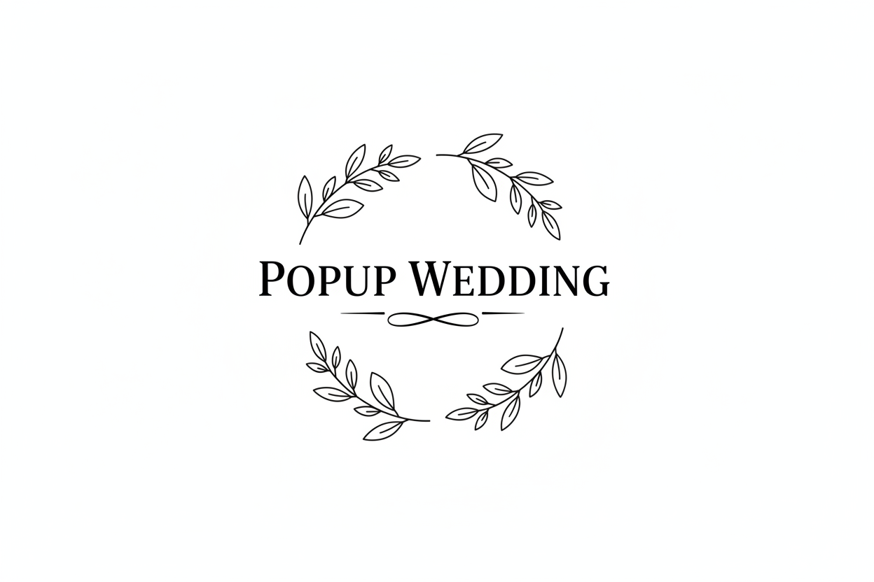 POPUP WEDDING